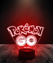 Lampka LED 3D Plexido Pokemon Go