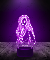 Lampka LED 3D Plexido Hogwart Hermiona - 3