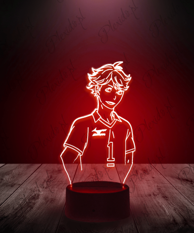 Lampka LED 3D Plexido Haikyuu Shojo