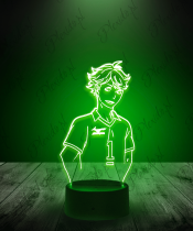 Lampka LED 3D Plexido Haikyuu Shojo