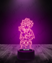 Lampka LED 3D Plexido My Hero Academia Deku - 1