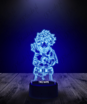 Lampka LED 3D Plexido My Hero Academia Deku - 3