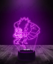 Lampka LED 3D Plexido Fairy Tail Makarov - 1