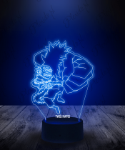 Lampka LED 3D Plexido Fairy Tail Makarov - 3