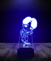 Lampka LED 3D Plexido BTS Jimin