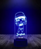 Lampka LED 3D Plexido BTS Jungkook