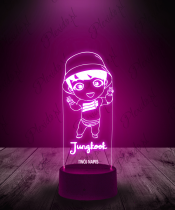 Lampka LED 3D Plexido BTS Jungkook