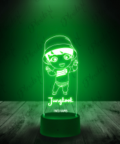 Lampka LED 3D Plexido BTS Jungkook