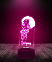 Lampka LED 3D Plexido BTS Taehyung