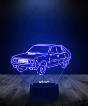 Lampka LED 3D Plexido Samochód Polonez - 1