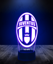 Lampka LED 3D Plexido Juventus Klub - 2