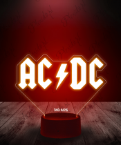 Lampka LED 3D Plexido ACDC Zespół