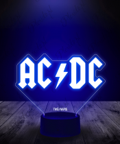 Lampka LED 3D Plexido ACDC Zespół