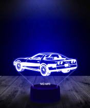 Lampka LED 3D Plexido Samochód Chevrolet