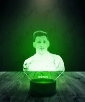 Lampka LED 3D Plexido Messi