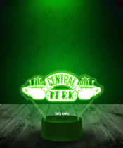 Lampka LED 3D Plexido Przyjaciele Central Perk