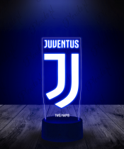 Lampka LED 3D Plexido Juventus