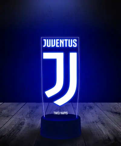 Lampka LED 3D Plexido Juventus