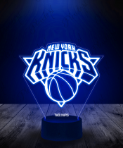 Lampka LED 3D Plexido New York Knicks NBA