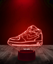 Lampka LED 3D Plexido But Nike Air