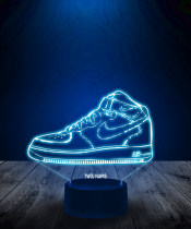 Lampka LED 3D Plexido But Nike Air