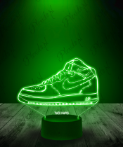 Lampka LED 3D Plexido But Nike Air