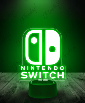 Lampka LED 3D Plexido Nintendo Switch