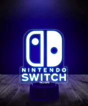 Lampka LED 3D Plexido Nintendo Switch