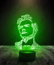 Lampka LED 3D Plexido Harry Styles Piosenka