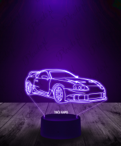 Lampka LED 3D Plexido Auto Toyota Supra