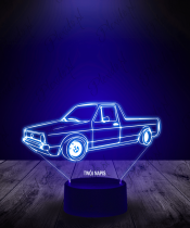 Lampka LED 3D Plexido Auto VW Caddy