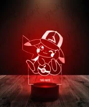 Lampka LED 3D Plexido Pikachu Detektyw