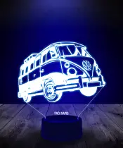 Lampka LED 3D Plexido Auto VW Volkswagen Ogórek - 2