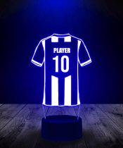 Lampka LED 3D Plexido Koszulka Piłkarska