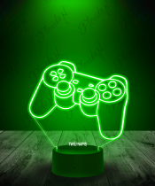 Lampka LED 3D Plexido Pad Playstation PS4 - 2