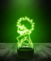 Lampka LED 3D Plexido Dabi My Hero Academia