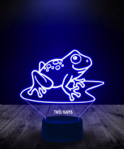 Lampka LED 3D Plexido Żaba Żabka - 2