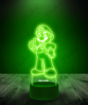 Lampka LED 3D Plexido Super Mario Bros Gra