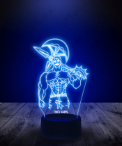 Lampka LED 3D Plexido The Seven Deadly Sins Alinzo