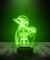 Lampka LED 3D Plexido The Seven Deadly Sins Alinzo