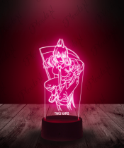 Lampka LED 3D Plexido Power Chainsaw Man