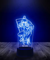 Lampka LED 3D Plexido Power Chainsaw Man