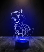 Lampka LED 3D Plexido Psi Patrol Everest Ratowniczka Górska