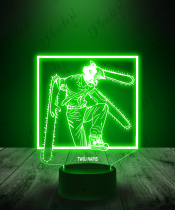 Lampka LED 3D Plexido Chainsaw Man