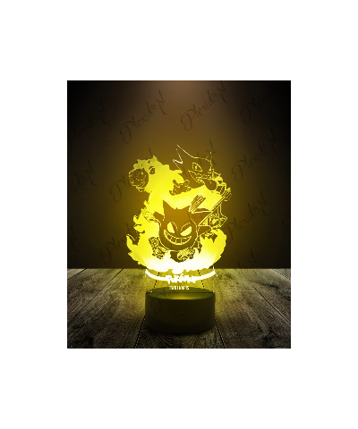 Lampka LED 3D Plexido Pokemony Pokemon