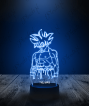 Lampka LED 3D Plexido Dragon Ball Anime
