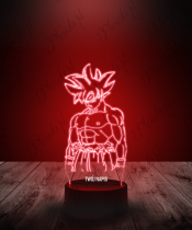 Lampka LED 3D Plexido Dragon Ball Anime