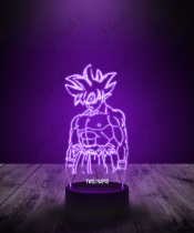 Lampka LED 3D Plexido Dragon Ball Anime