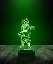 Lampka LED 3D Plexido Dragon Ball Goku SSJ - 3