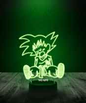 Lampka LED 3D Plexido Dragon Ball Mały Son Goku